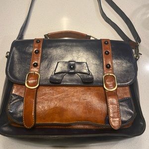 Leather bag